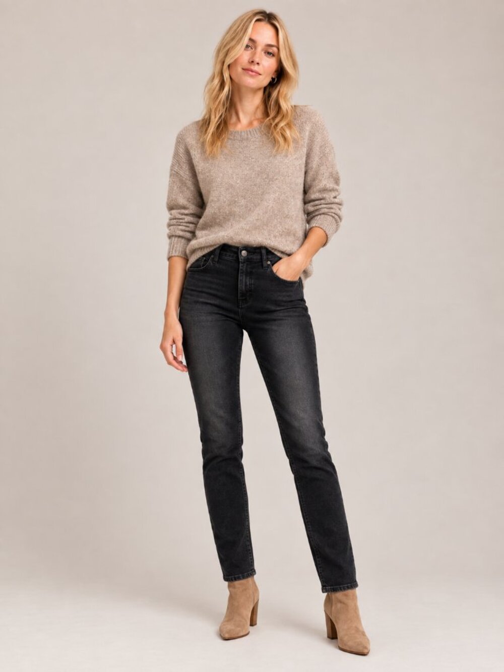 NWT White House Black Market High Rise Skinny Jeans Martine Black 0